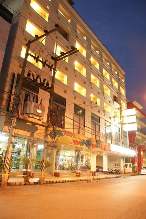 Hatyai Merridian Hotel Хатъяй Экстерьер фото