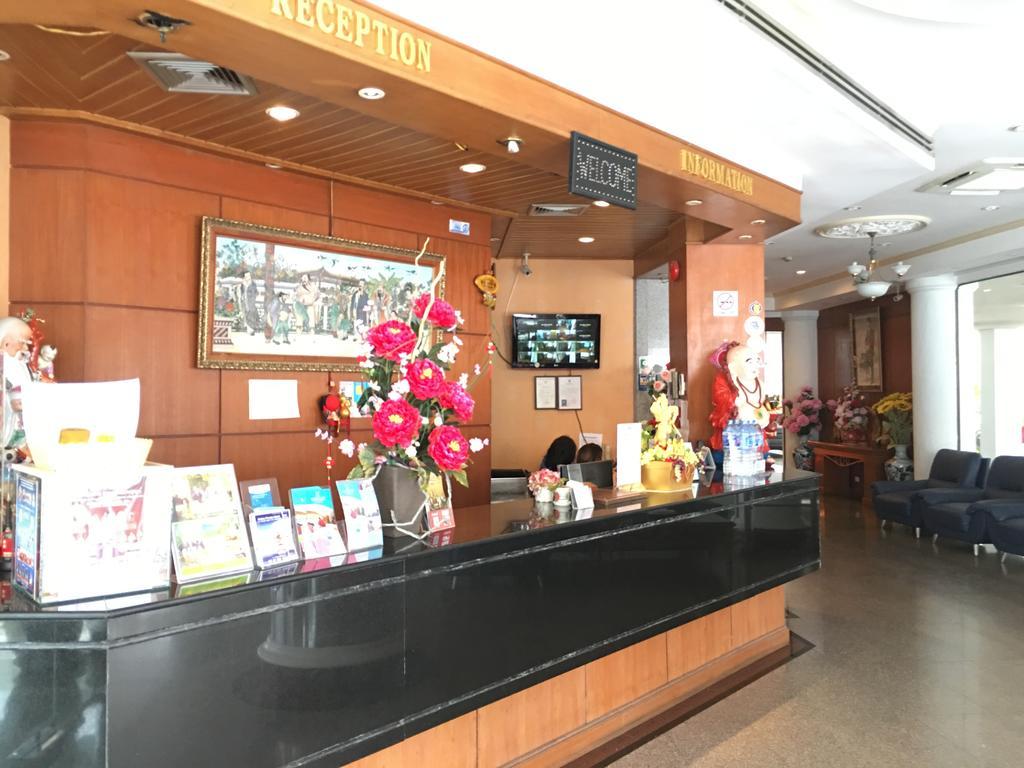 Hatyai Merridian Hotel Хатъяй Экстерьер фото