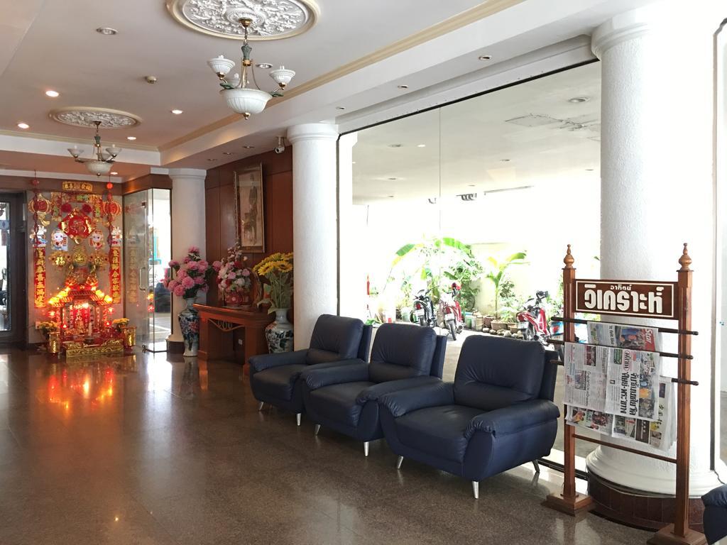 Hatyai Merridian Hotel Хатъяй Экстерьер фото